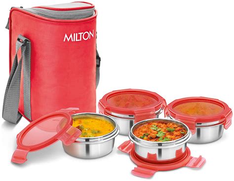 electric tiffin box 4 containers